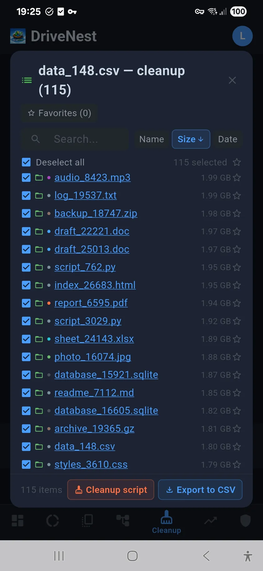 File List
