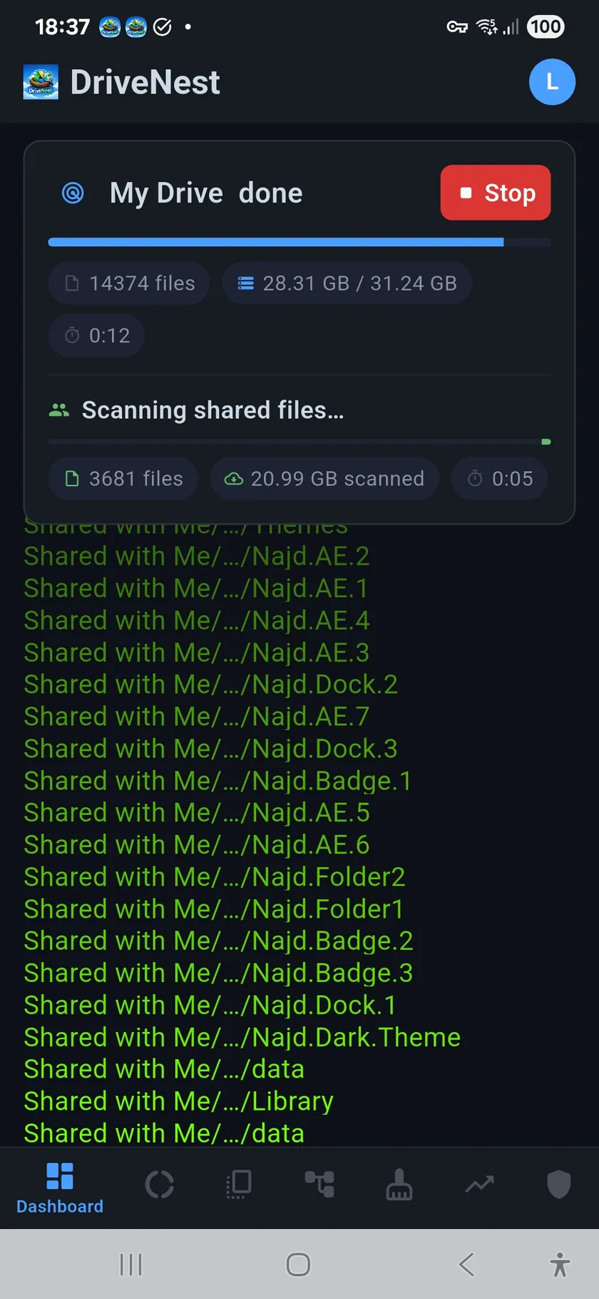 Scanning
